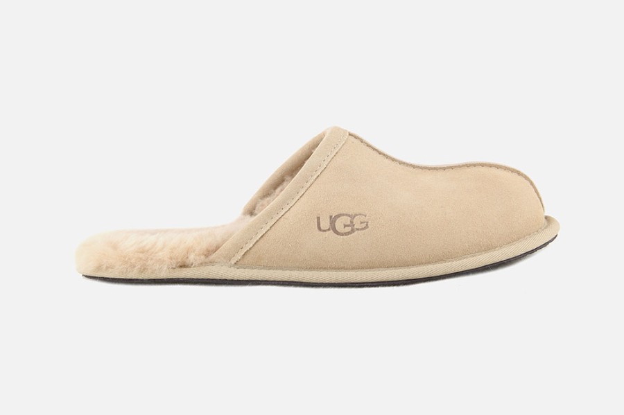 Men UGG | Ugg - San Scuff Man Low Slippers On Labotte