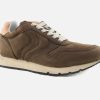 Men Voile Blanche | Voile Blanche - Liam Pump Ebony Sneakers On Labotte