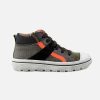 Boys Romagnoli | Romagnoli - Melki Jungle Mandarina Lace-Up Boots On Labotte