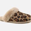 Women UGG | Ugg - Scufette Ii Spotty Natural Low Slippers On Labotte