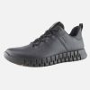 Men Ecco | Ecco - Gruuv All Black Gtx Man Sneakers On Labotte
