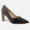 Women Hōgl | Hogl - Heria Noir Pumps On Labotte