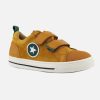 Boys Acebos | Acebos - Achille Scratch Ocra Velcro Shoes On Labotte