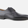 Men Magnanni | Magnanni - Ricardo Lisse Noir Derbies On Labotte