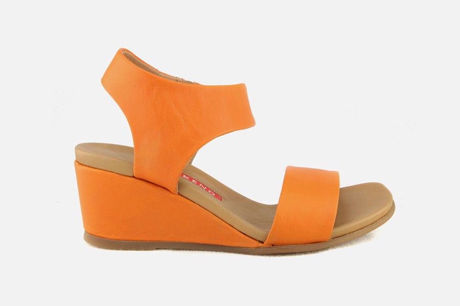 Women Weekend | Weekend - When Mandarine Sandals On Labotte