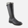 Girls Romagnoli | Romagnoli - Chantonnette Noir Boots On Labotte