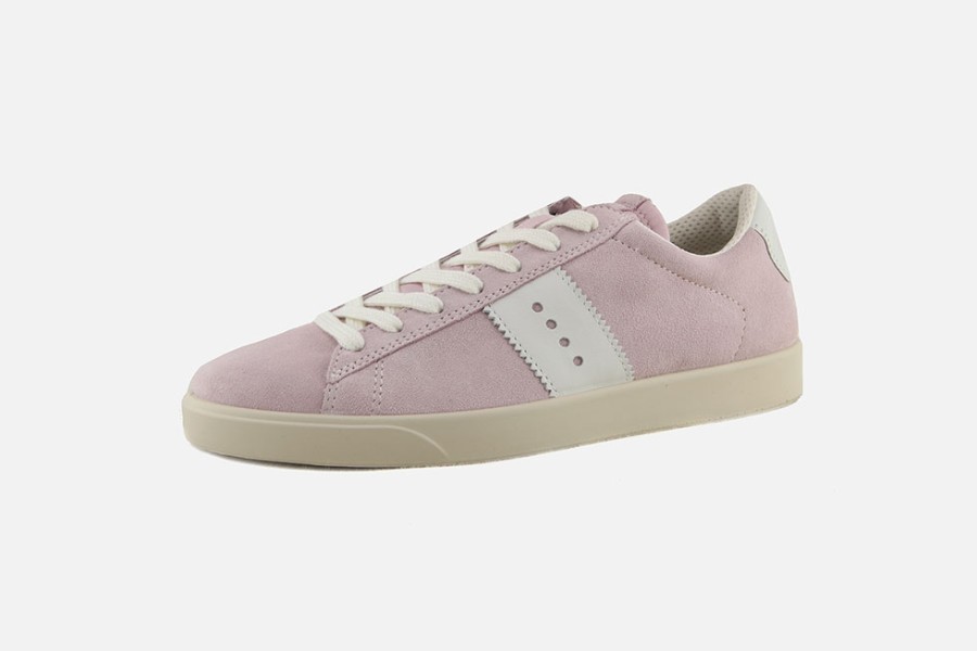 Women Ecco | Ecco - Street Lite Sneaker Violet Sneakers On Labotte