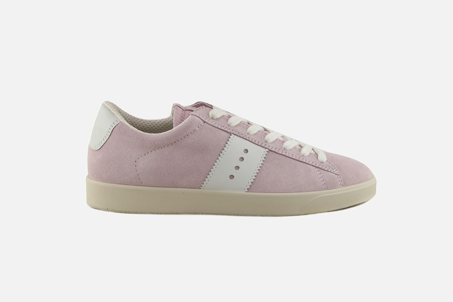 Women Ecco | Ecco - Street Lite Sneaker Violet Sneakers On Labotte