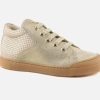Girls Naturino | Naturino - Alexy Taupe Print Lace-Up Boots On Labotte