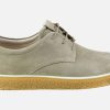 Men Ecco | Ecco - Crepe Tray Lace Desert Derbies On Labotte