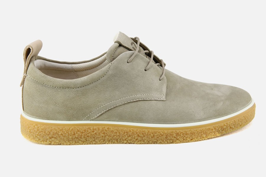 Men Ecco | Ecco - Crepe Tray Lace Desert Derbies On Labotte