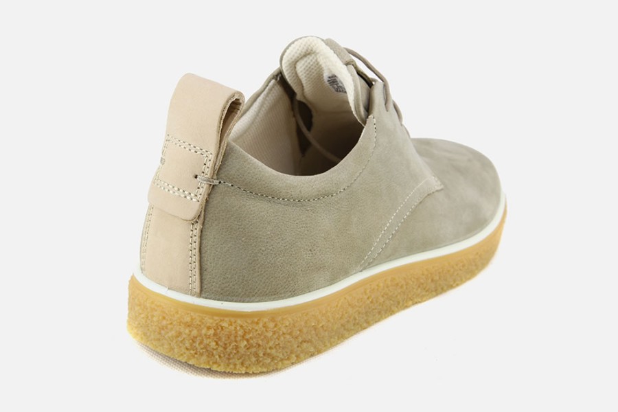 Men Ecco | Ecco - Crepe Tray Lace Desert Derbies On Labotte