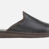 Men Nordikas | Nordikas - Tout Va Bien Noir Low Slippers On Labotte