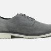 Men Timberland | Timberland - Brook Park Light Grey Derbies On Labotte