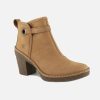 Women El Naturalista | El Naturalista - Haya Boots Honey Ankle Boots On Labotte