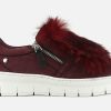 Women Nude of Scandinavia | Nude Of Scandinavia - Oslo Burgundy Sneakers On Labotte