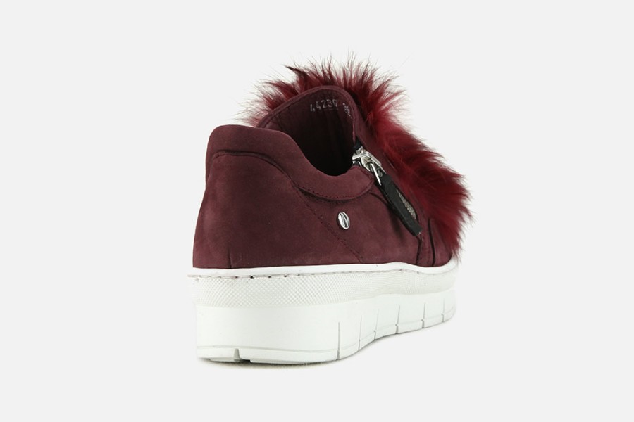 Women Nude of Scandinavia | Nude Of Scandinavia - Oslo Burgundy Sneakers On Labotte