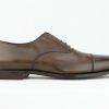 Men Crockett & Jones | Crockett & Jones - Lonsdale Brown Oxfords On Labotte