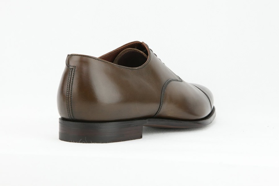 Men Crockett & Jones | Crockett & Jones - Lonsdale Brown Oxfords On Labotte