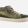 Girls Bellamy | Bellamy - Dorine Kaki Lace-Up Boots On Labotte