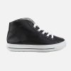 Women Paul Green | Paul Green - Playroom Black Lace-Up Boots On Labotte