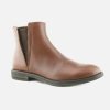 Girls Acebos | Acebos - Adeline Tabacco Ankle Boots On Labotte