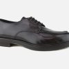 Men Sturlini | Sturlini - Stevens Dark Brown Antic Derbies On Labotte