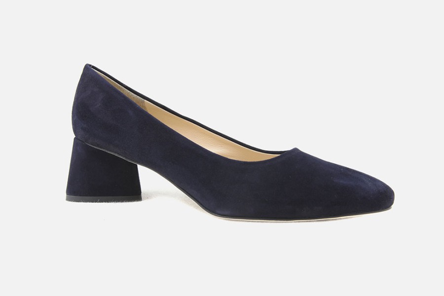 Women Brunate | Brunate - Belladonna Bleu Pumps On Labotte