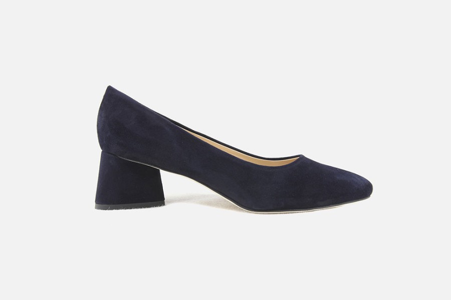 Women Brunate | Brunate - Belladonna Bleu Pumps On Labotte