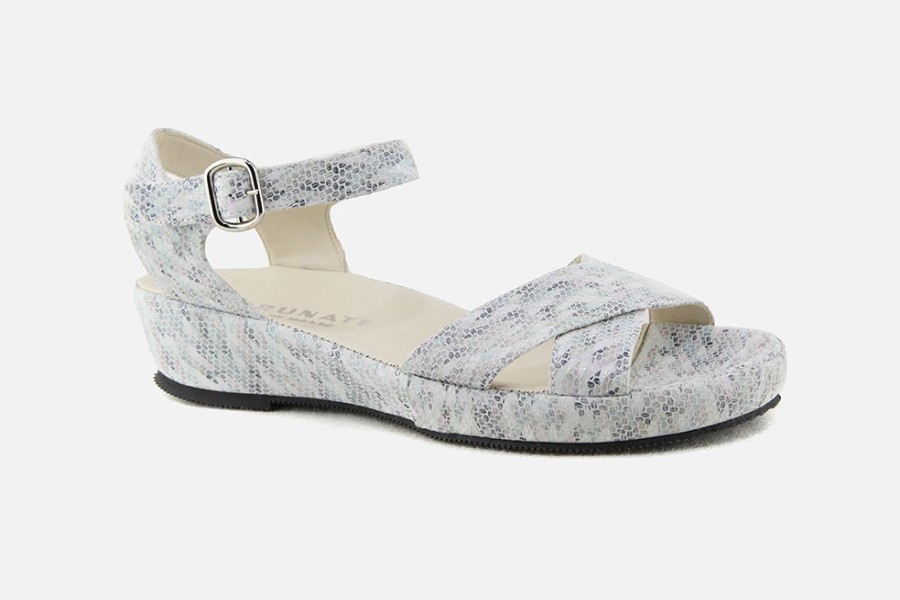 Women Brunate | Brunate - Brandy Multi Pastel Sandals On Labotte