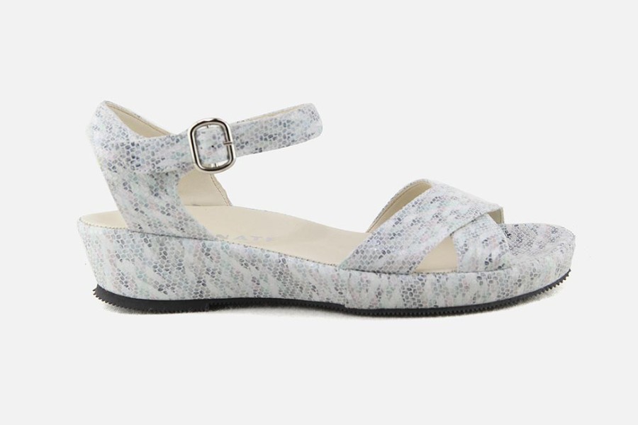 Women Brunate | Brunate - Brandy Multi Pastel Sandals On Labotte