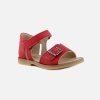 Girls Lunella | Lunella - Loto Tomato Sandals On Labotte