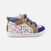 Boys Shoo Pom | Shoo Pom - Bouba Bizip Baby Lion Lace-Up Boots On Labotte