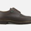 Men Paraboot | Paraboot - Avignon Nub Marron Derbies On Labotte