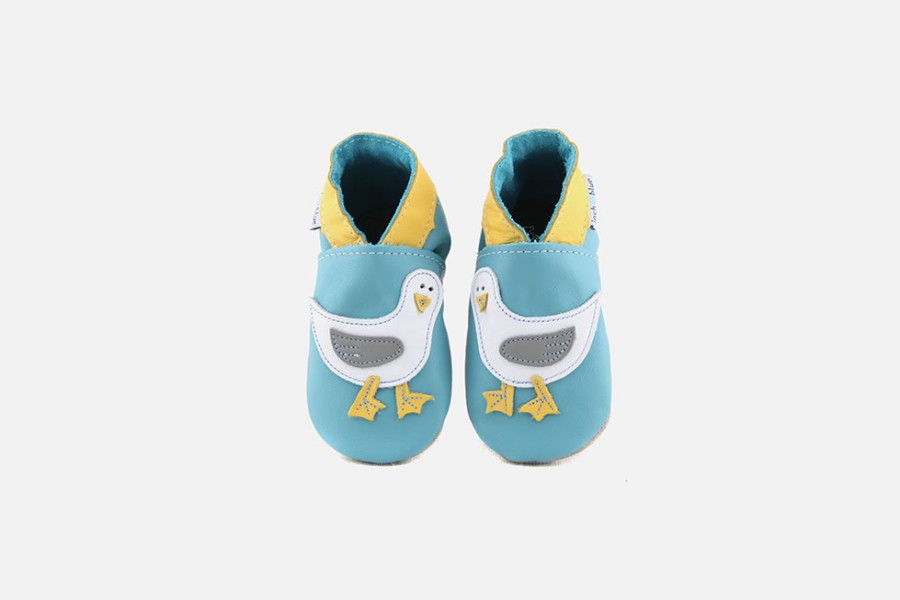Girls Inch Blue | Inch Blue - Go Goeland Layette Shoes On Labotte