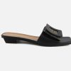 Women Noa Harmon | Noa Harmon - Nil Black Sandals On Labotte