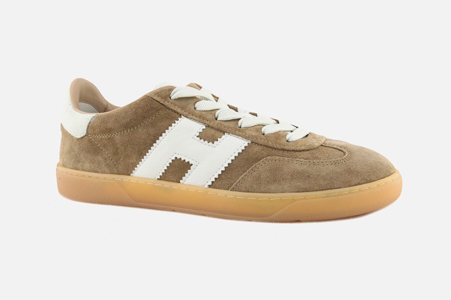 Men Hogan | Hogan - Hogan Cool Cappuccino Man Sneakers On Labotte