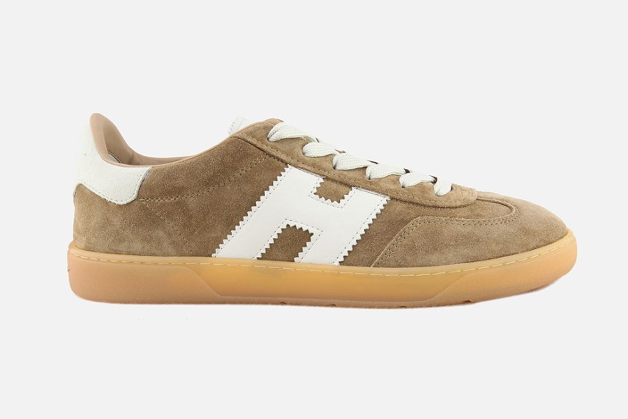 Men Hogan | Hogan - Hogan Cool Cappuccino Man Sneakers On Labotte