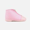 Girls Bellamy | Bellamy - Chanson Rose High Slippers On Labotte