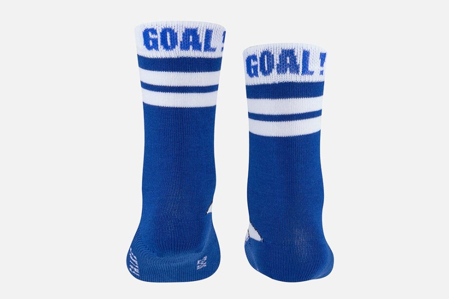 Boys Falke | Falke - Active Soccer Blue Socks On Labotte