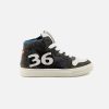 Boys Rondinella | Rondinella - Ferguson Coffee Latte Lace-Up Boots On Labotte