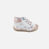 Girls Bellamy | Bellamy - Kaline Flamingo Lace-Up Boots On Labotte