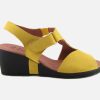 Women Hirica | Hirica - Flore Soleil Sandals On Labotte