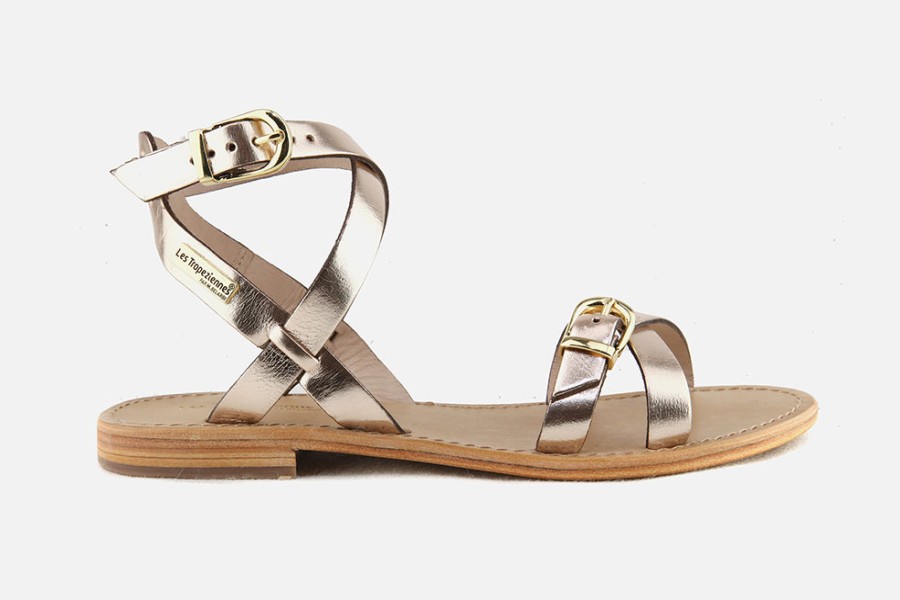 Women Les Tropéziennes par M Belarbi | Les Tropeziennes Par M Belarbi - Hepana Or Sandals On Labotte