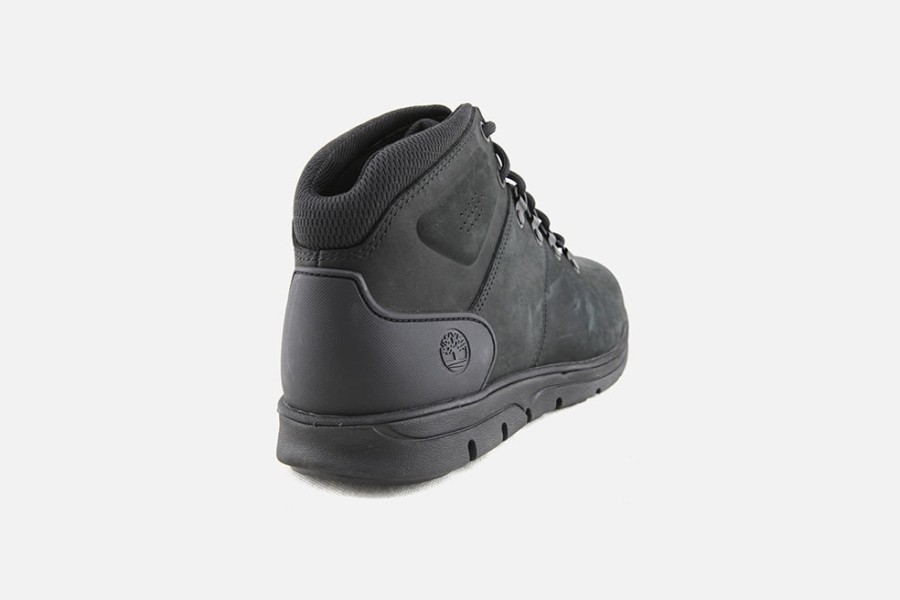 Men Timberland | Timberland - Bradstreet Hiker Black Lace-Up Boots On Labotte