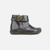 Girls Little Mary | Little Mary - Lina Prune Ankle Boots On Labotte