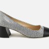 Women Brunate | Brunate - Brunelle Noir Et Blanc Pumps On Labotte