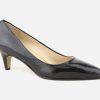 Women L'Arianna | L'Arianna - Lido Lack Black Pumps On Labotte