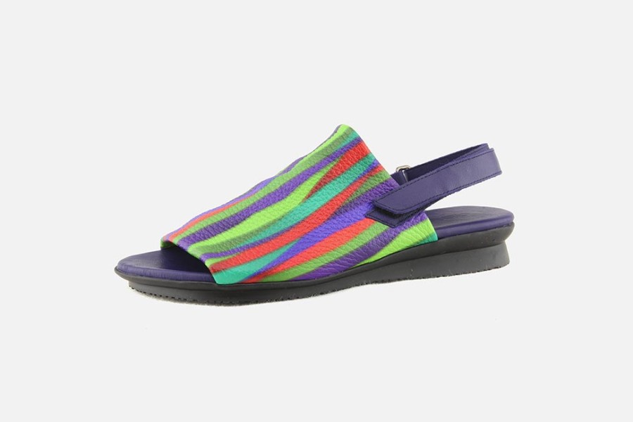 Women Arche | Arche - Aurasy Multi Sandals On Labotte