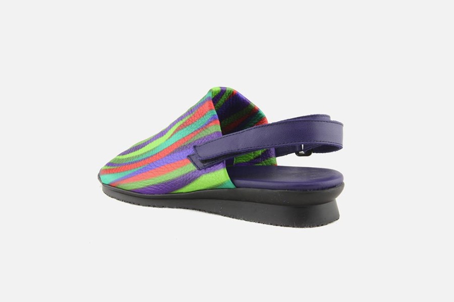 Women Arche | Arche - Aurasy Multi Sandals On Labotte